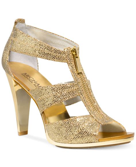 michael kors evening shoes